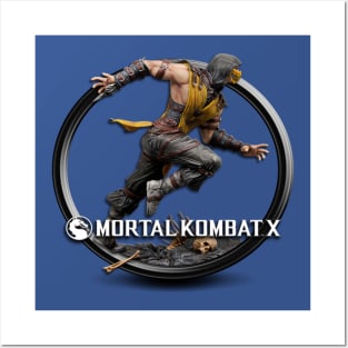 Mortal Kombat's T-shirt Posters and Art